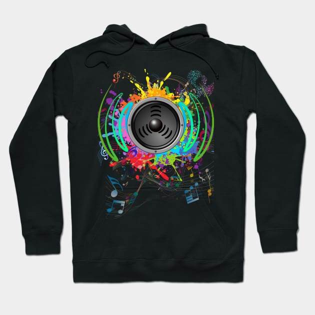 CHARM CITY MUSIC DESIGN Hoodie by The C.O.B. Store